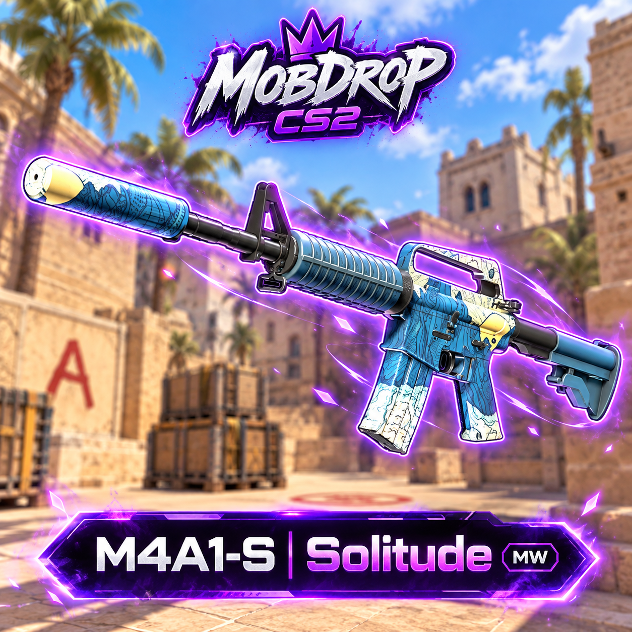 0110- M4A1-S | Solitude MW