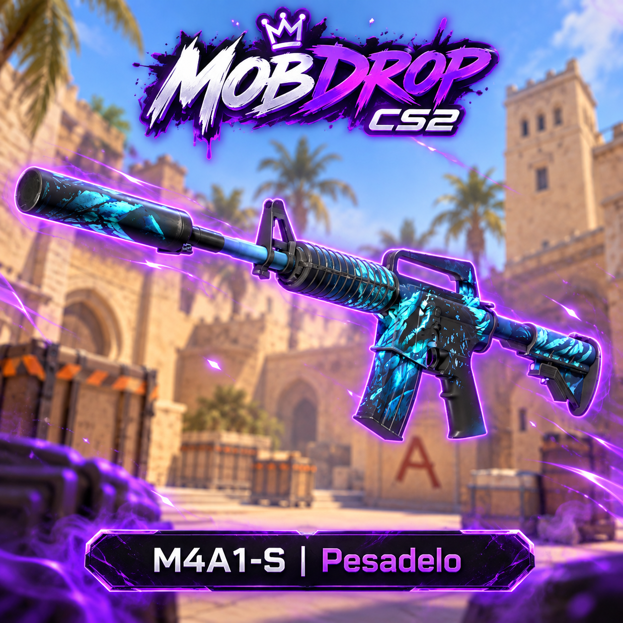 0910- M4A1-S | Pesadelo FT