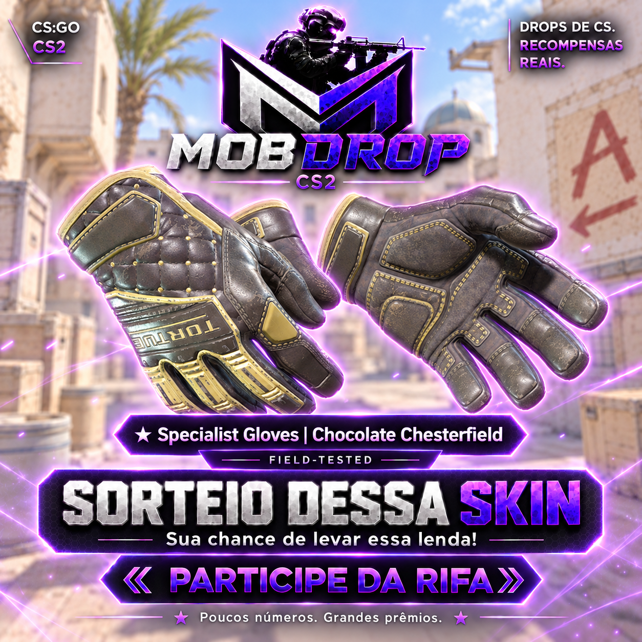1109- ★ Specialist Gloves | Chocolate Chesterfield — Field-Tested