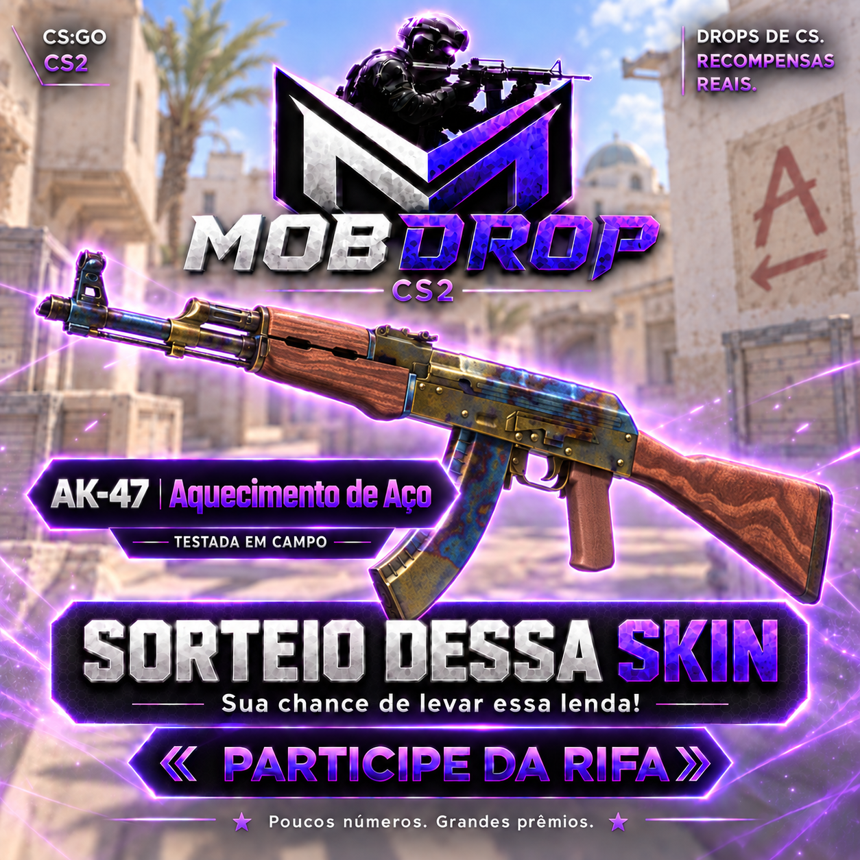 0909- AK-47 | Aquecimento de Aço