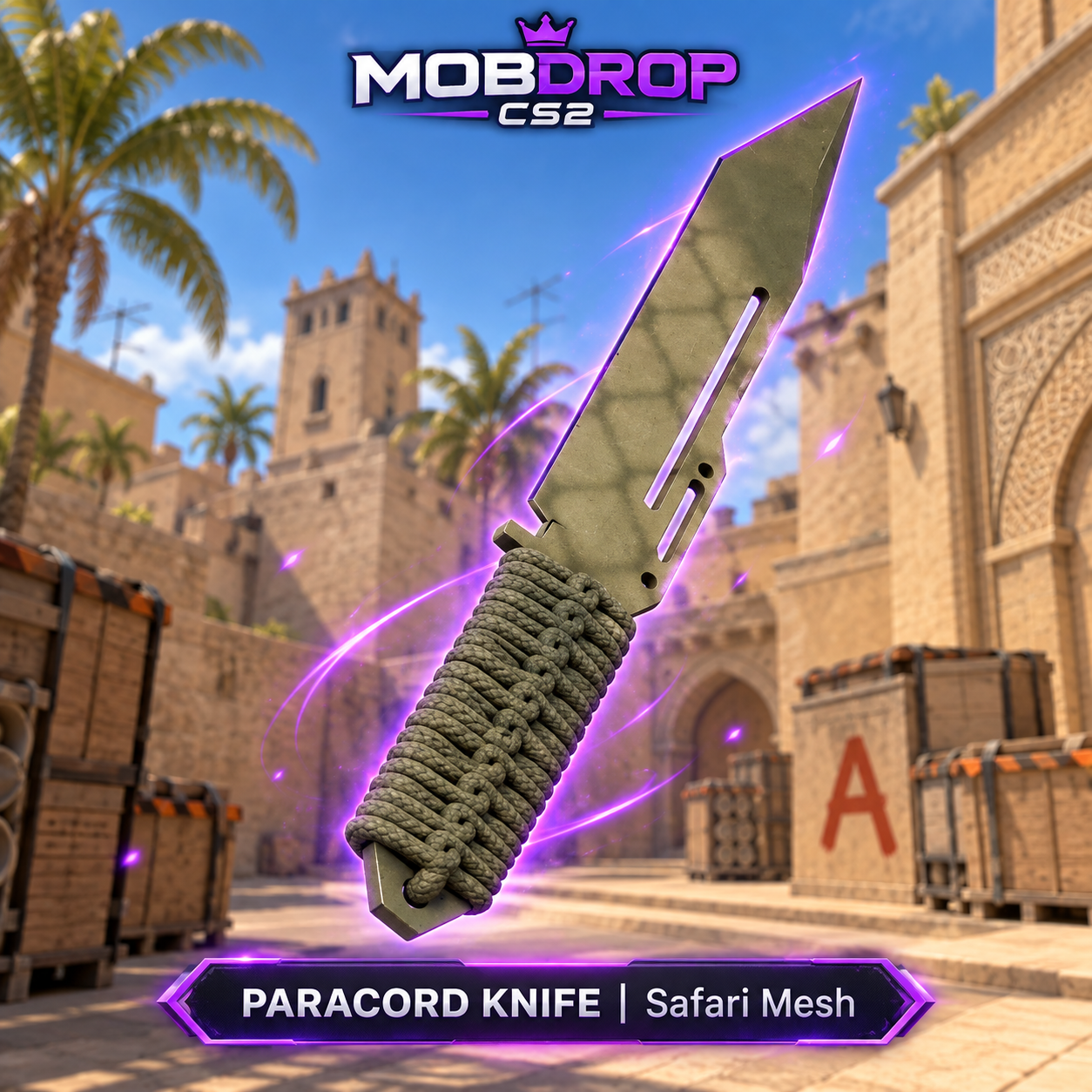0210- Paracord Knife | Safari Mesh FT X1 DE CUIUDO 🤠🤠