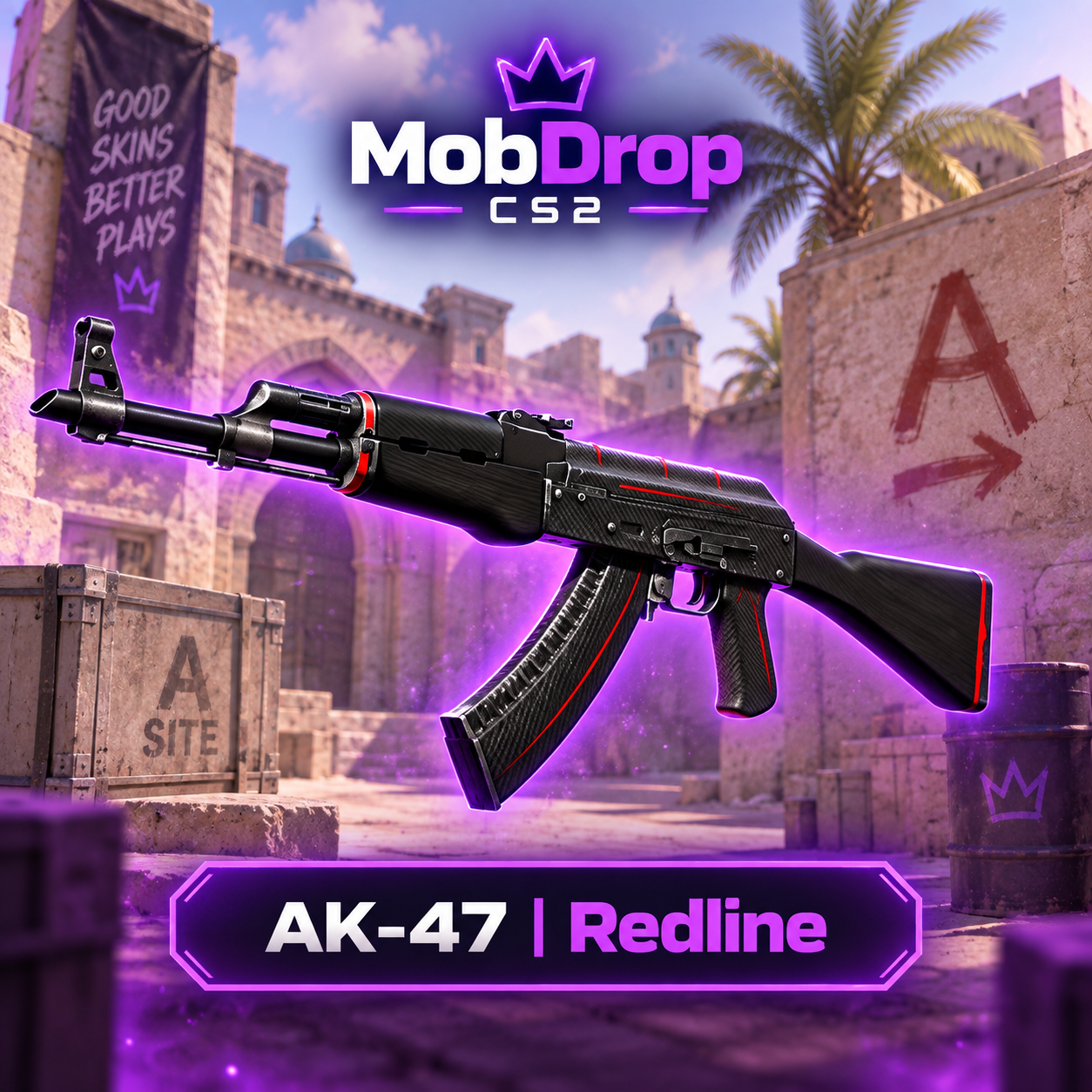 1709- AK-47 | Redline FT