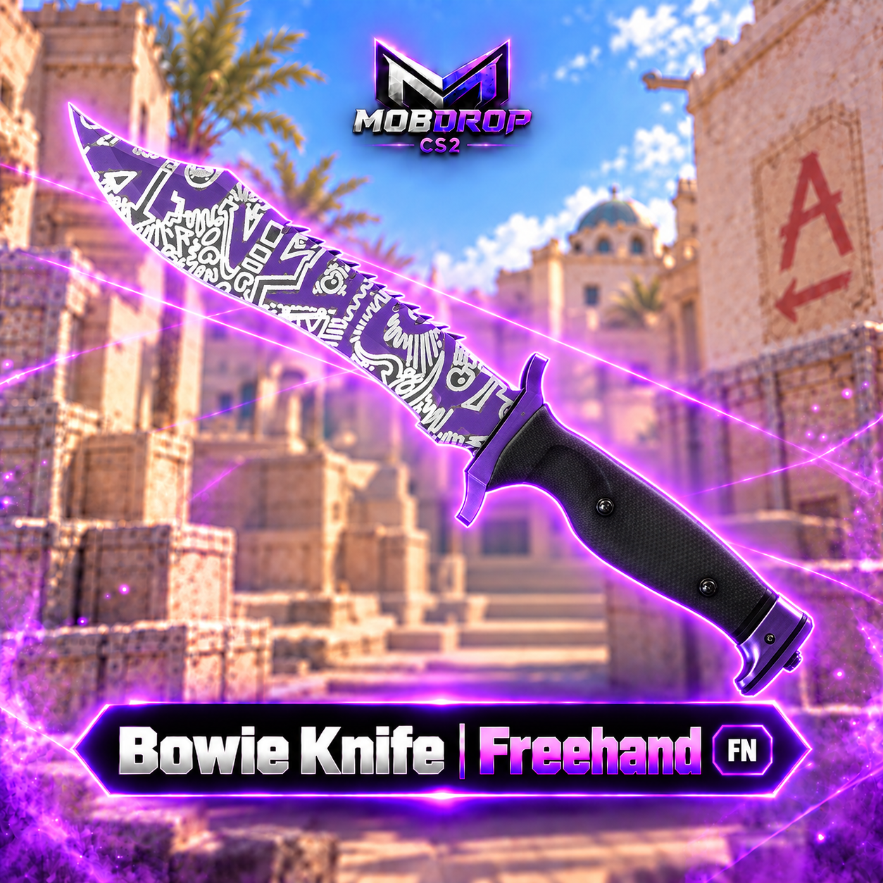 0110- Bowie Knife | Freehand FN
