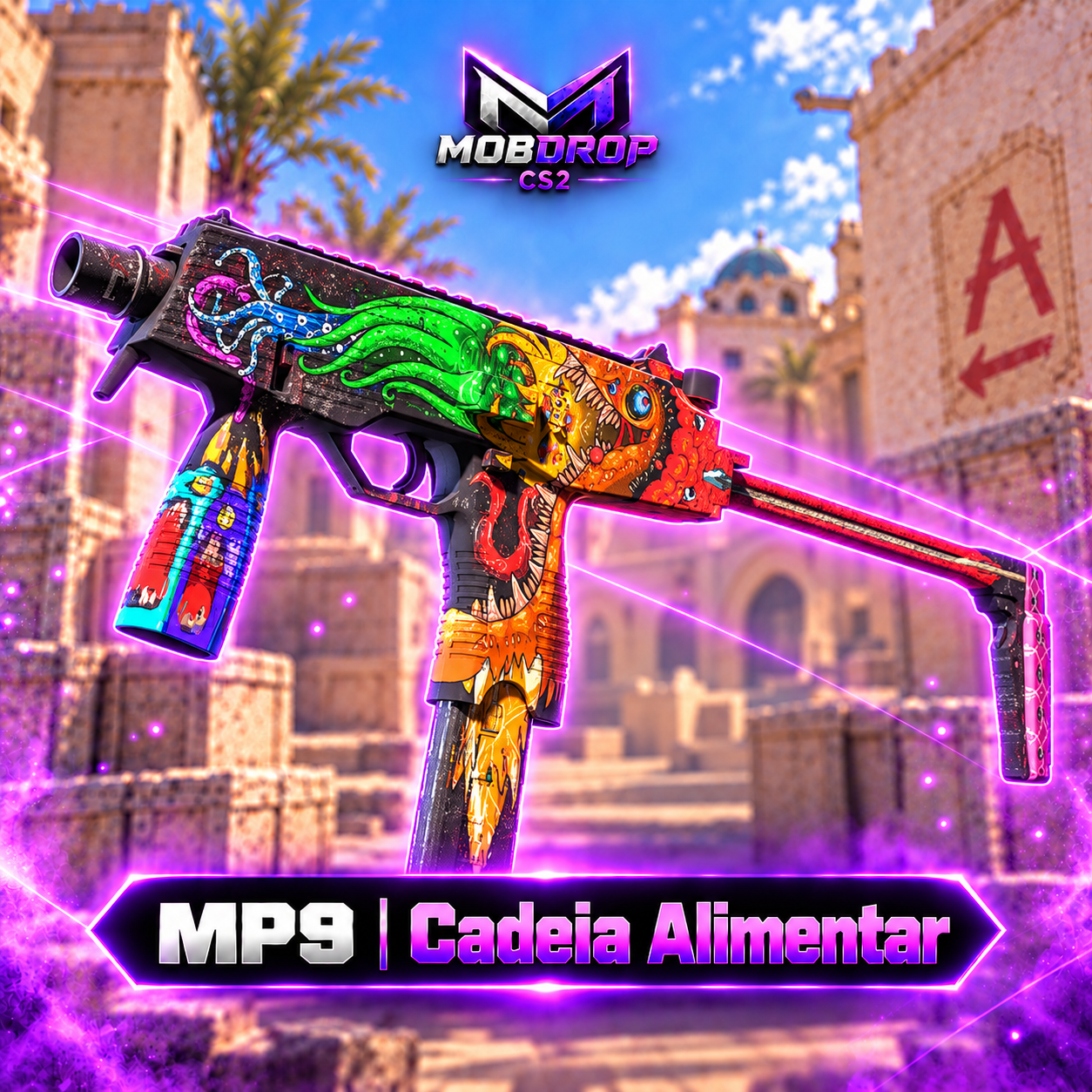0210- MP9 | Food Chain