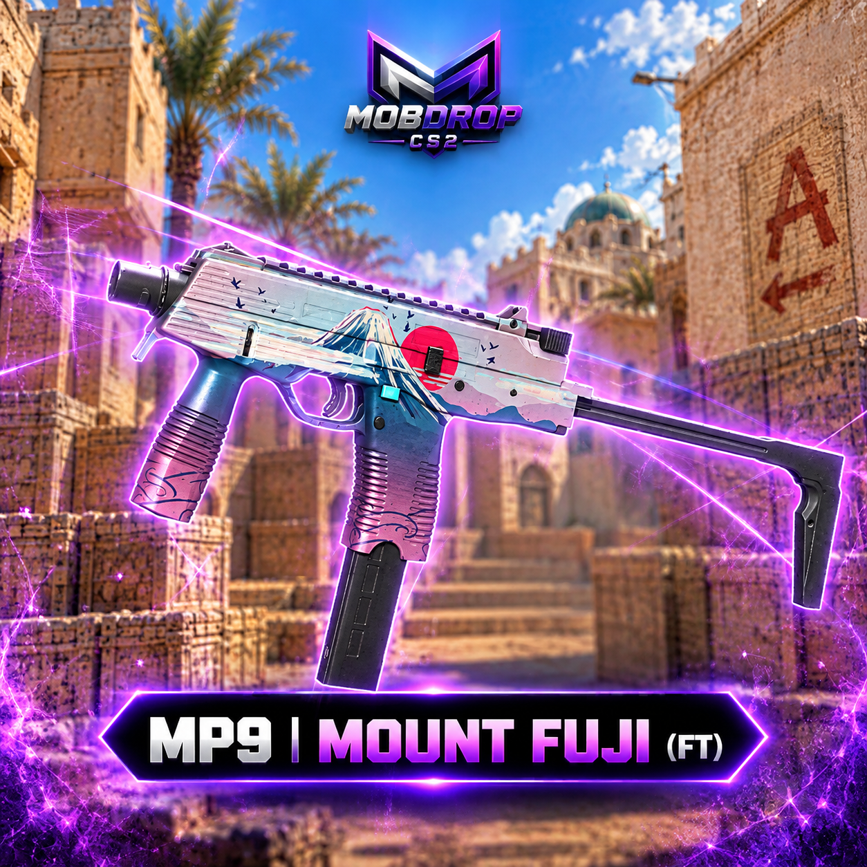 MP9 MOUNT FUJI FT