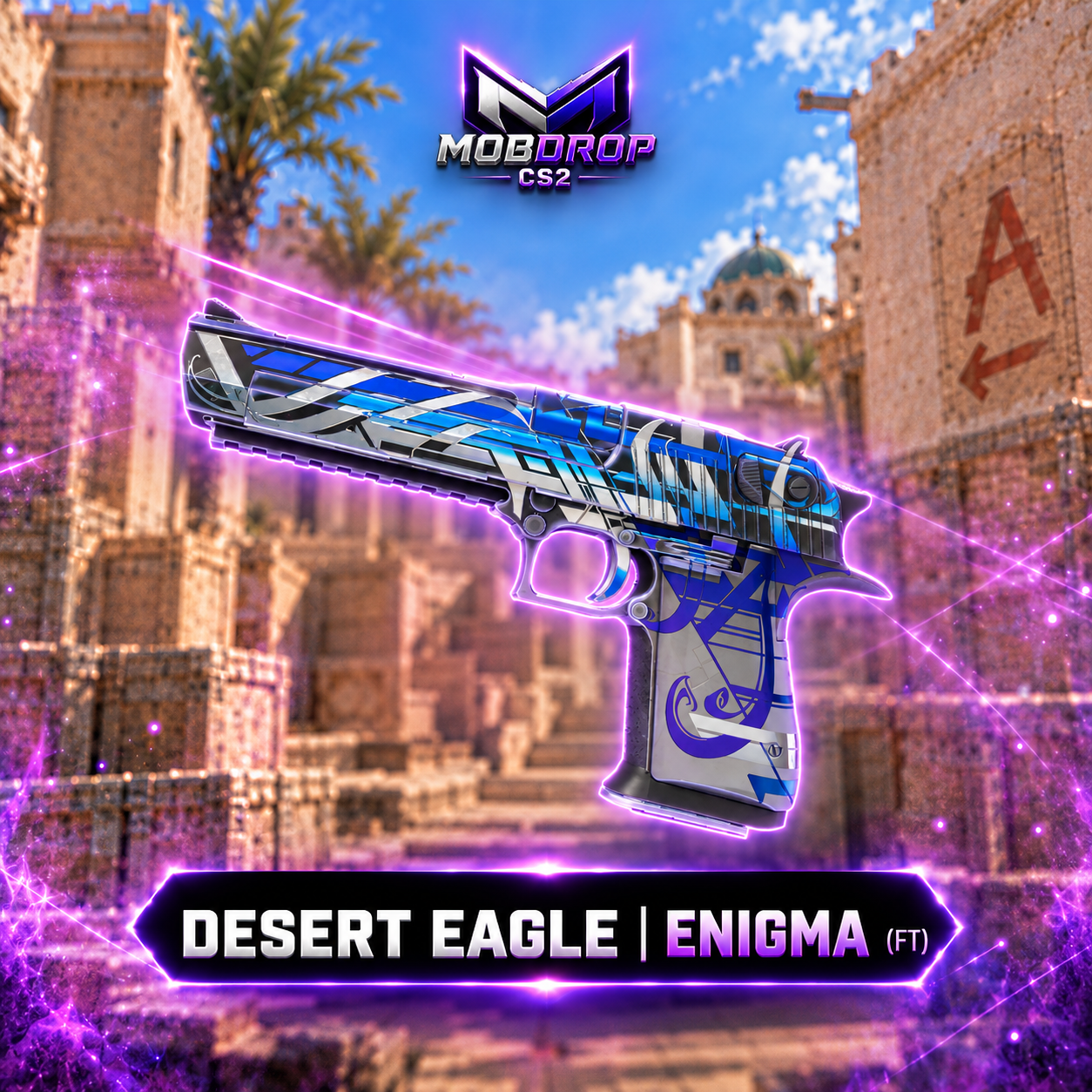 Desert Eagle ENIGMA # DA COLEÇÃO NOVA GALERA