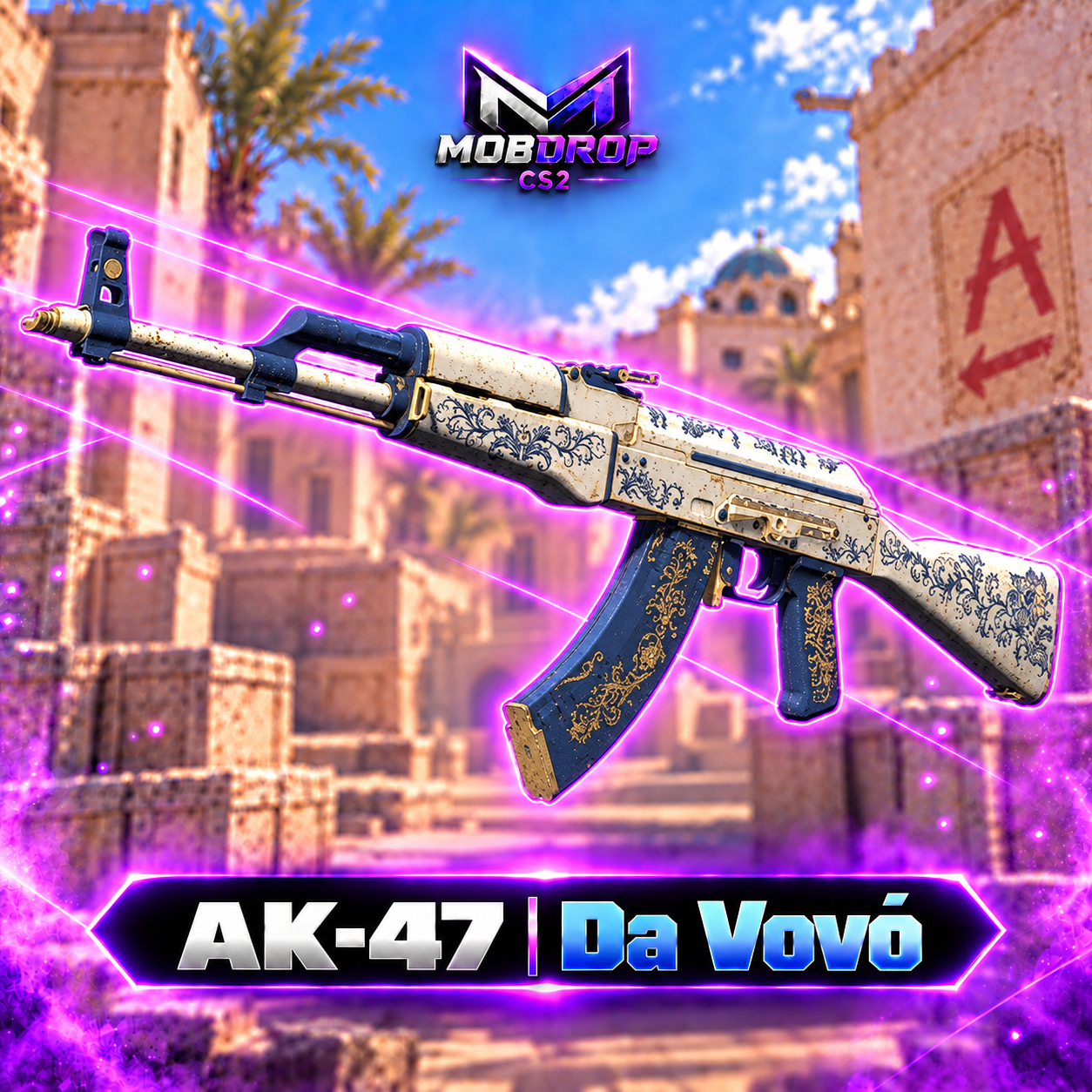 1110- AK-47 | Da Vovó FT