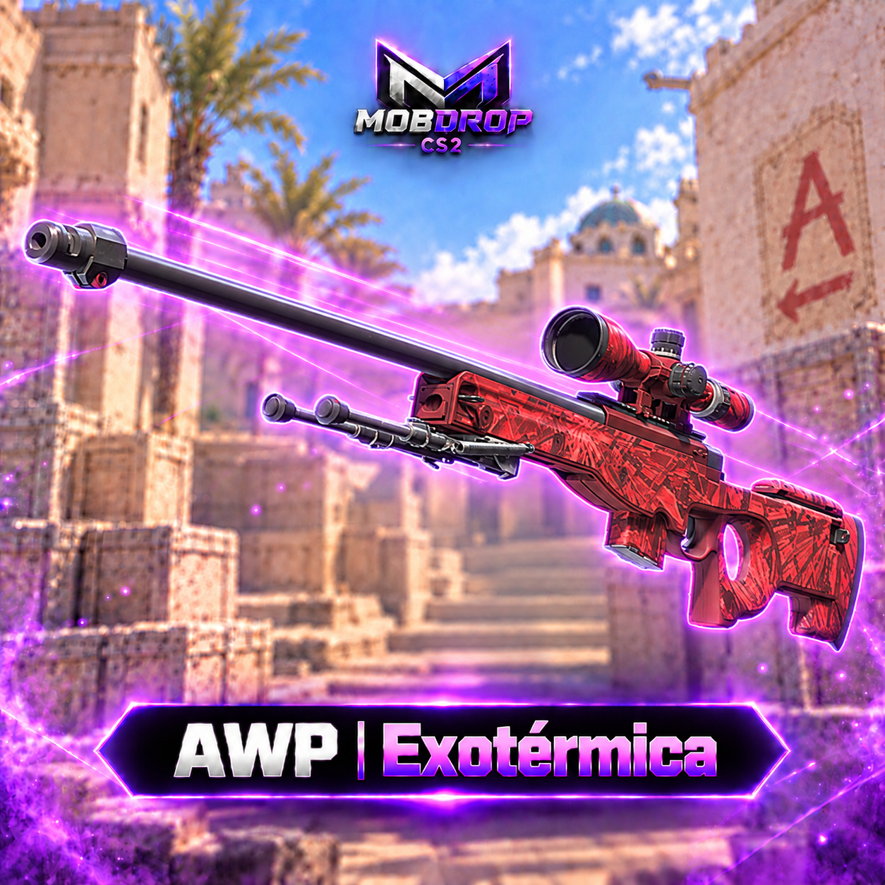 0810- AWP | Exotérmica MW