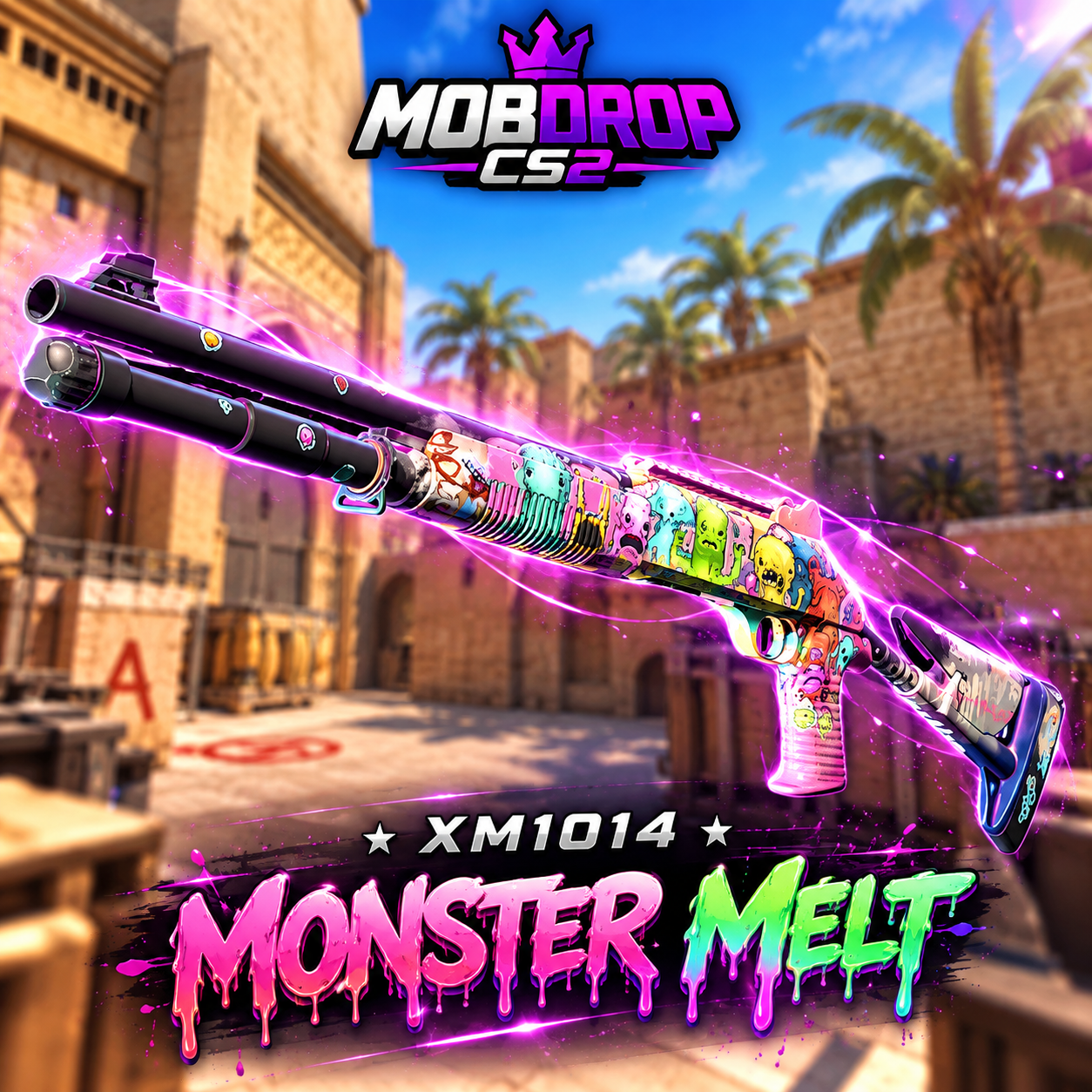 1110- XM1014 | Monster Melt MW
