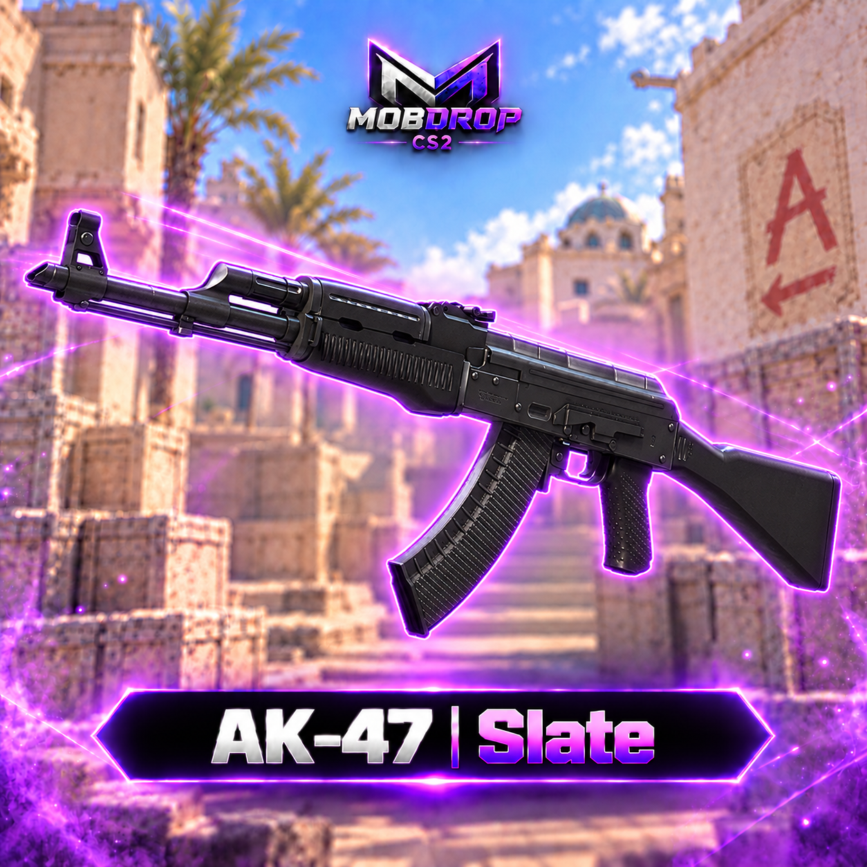 0210- AK-47 | Slate MW