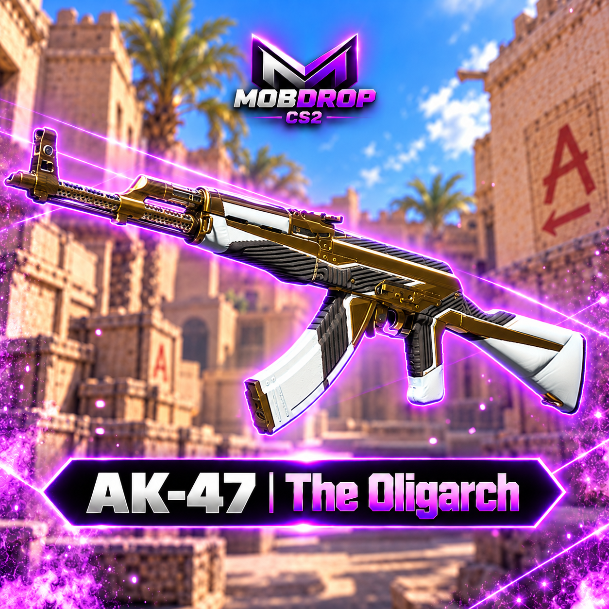 0510- AK-47 | The Oligarch FT