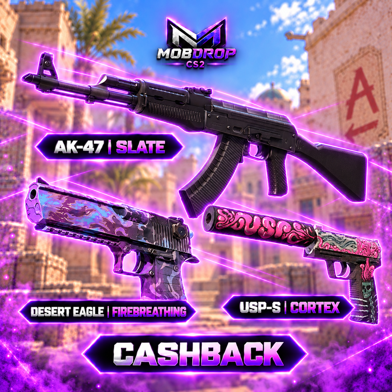 CASHBACK PREMIADO — 3 COTAS GANHADORAS