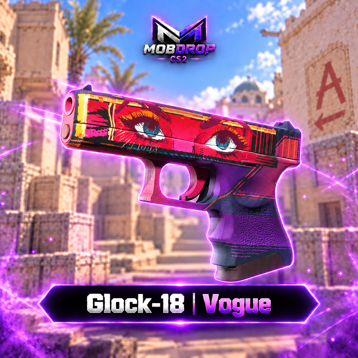 2909- Glock | Vogue MW