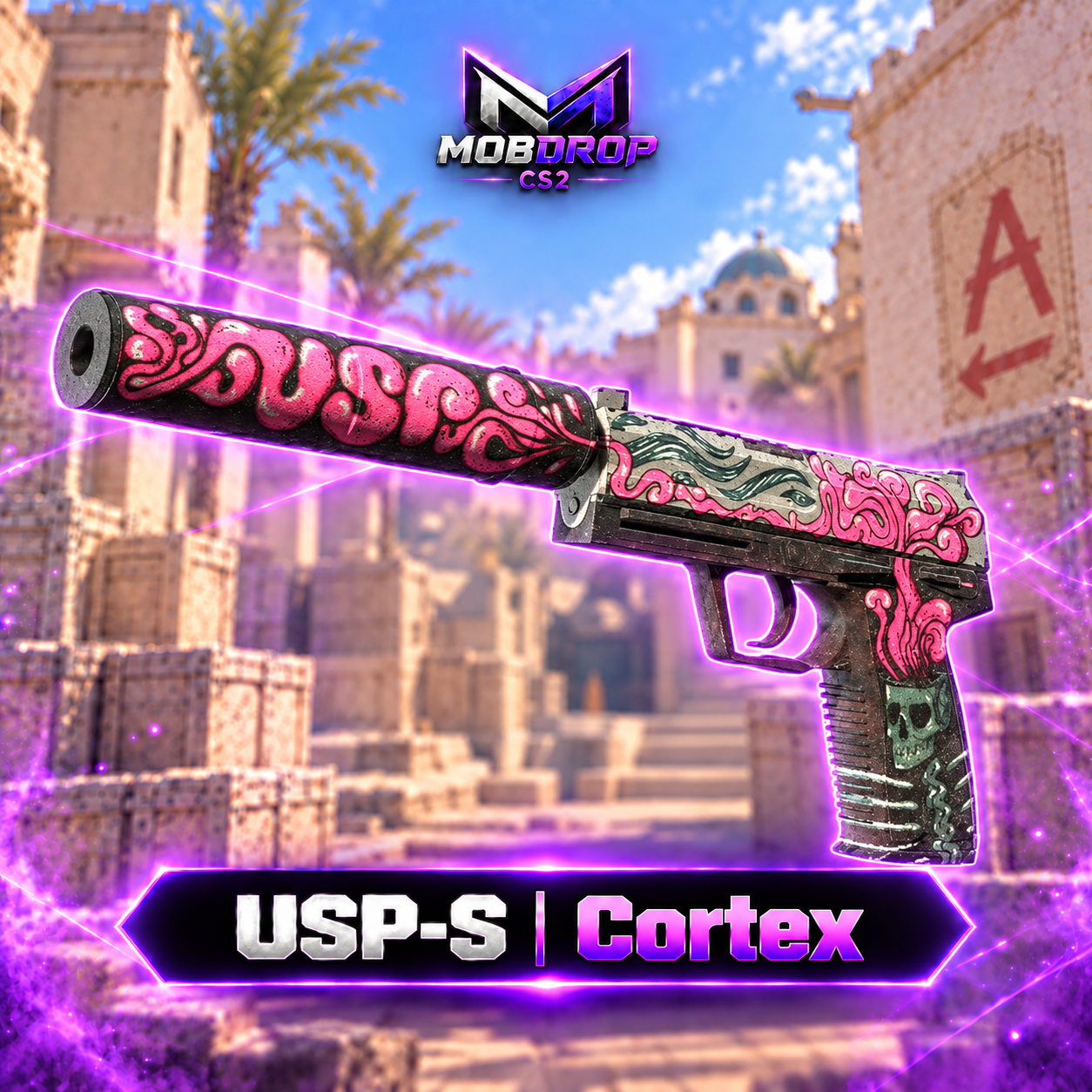 2909- USP-S | Cortex FT X1 DE CUIUDO🤠