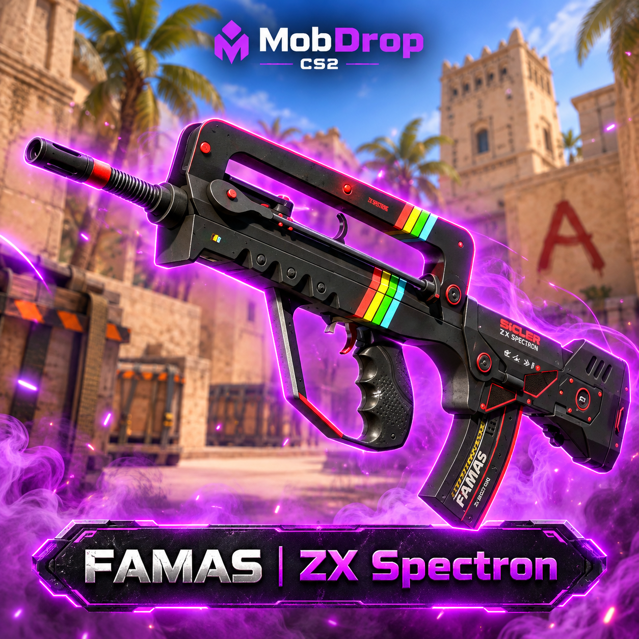 0910- FAMAS | ZX Spectron MW