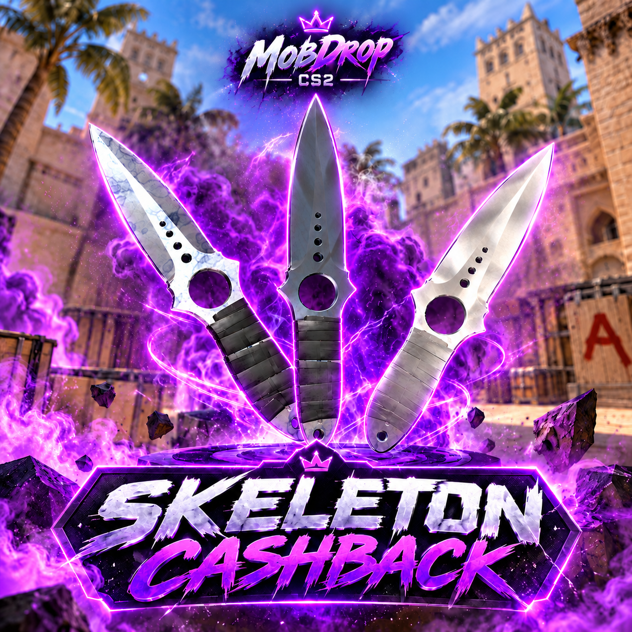 SKELETONS | CASHBACK FREE |