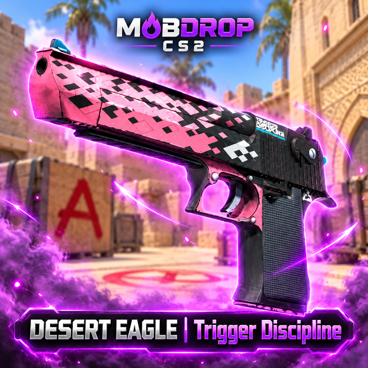 0810- Desert Eagle | Trigger Discipline FN