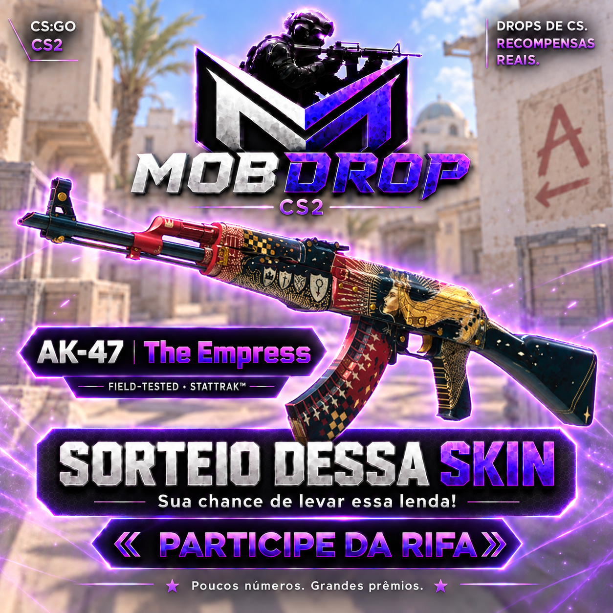 1109- AK-47 | The Empress StatTrak™ — Field-Tested