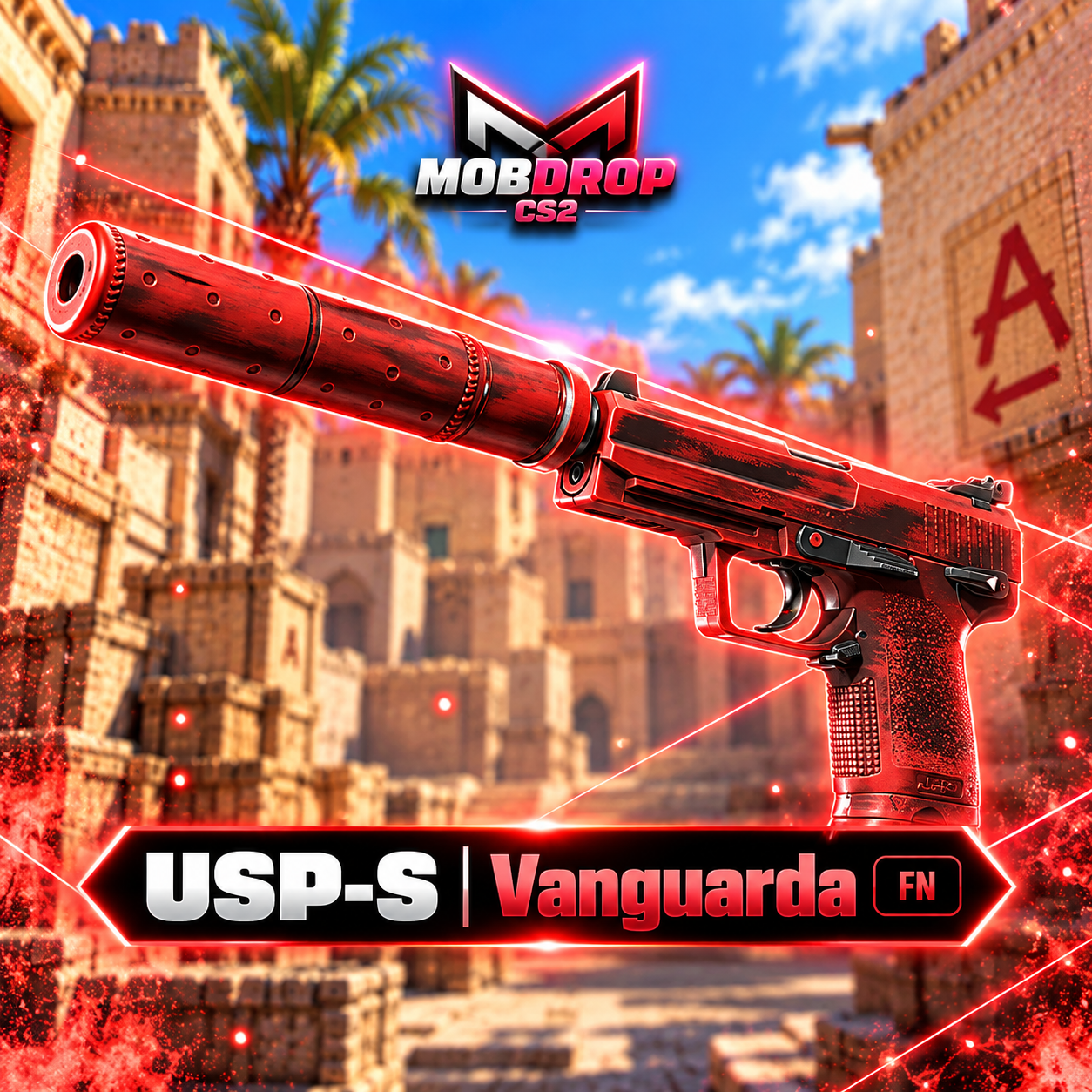 1010- USP-S | Vanguarda FN X3 🤠🤠🤠 + 2 COTAS NA DE 10 PREMIOS