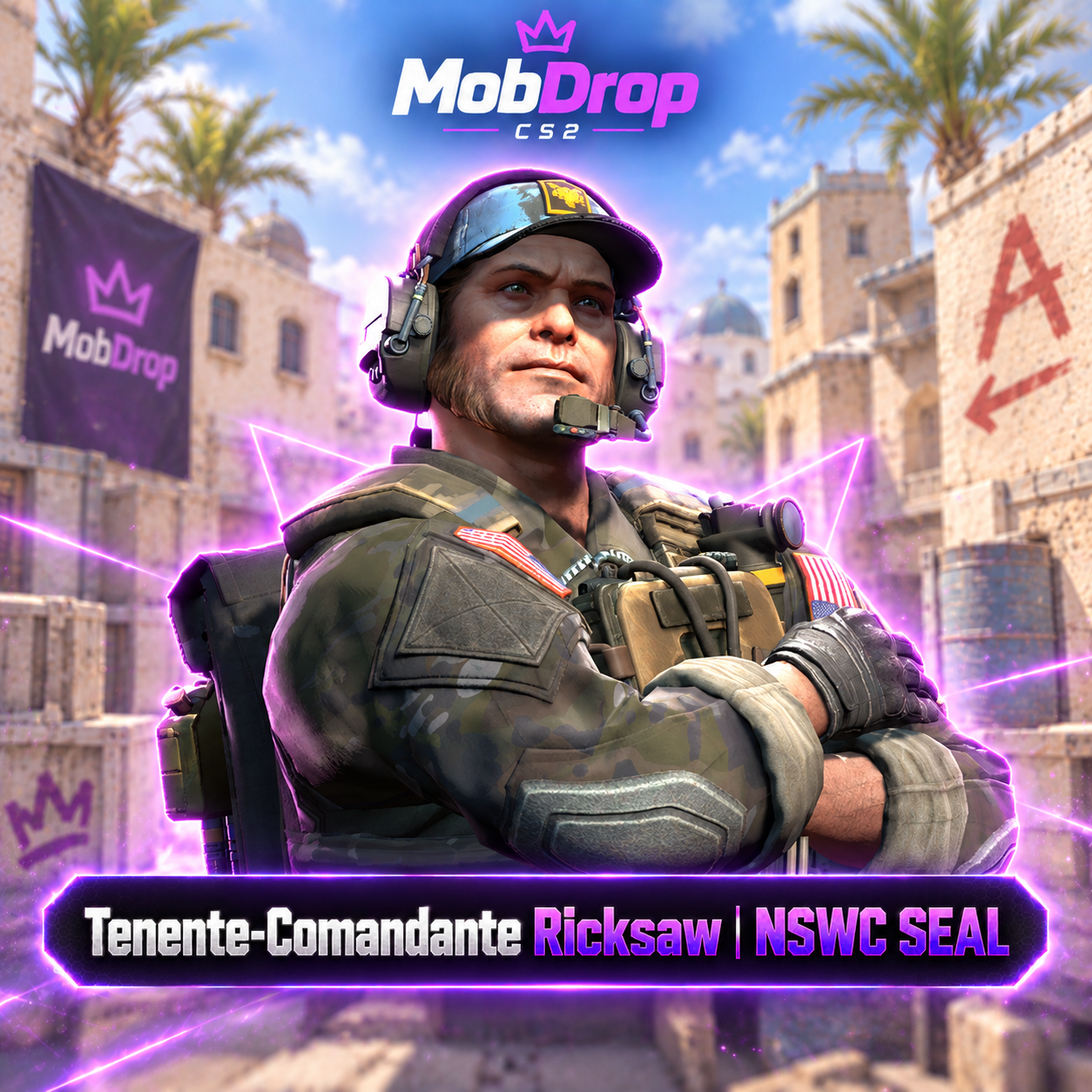 0810- Tenente-Comandante Ricksaw | NSWC SEAL