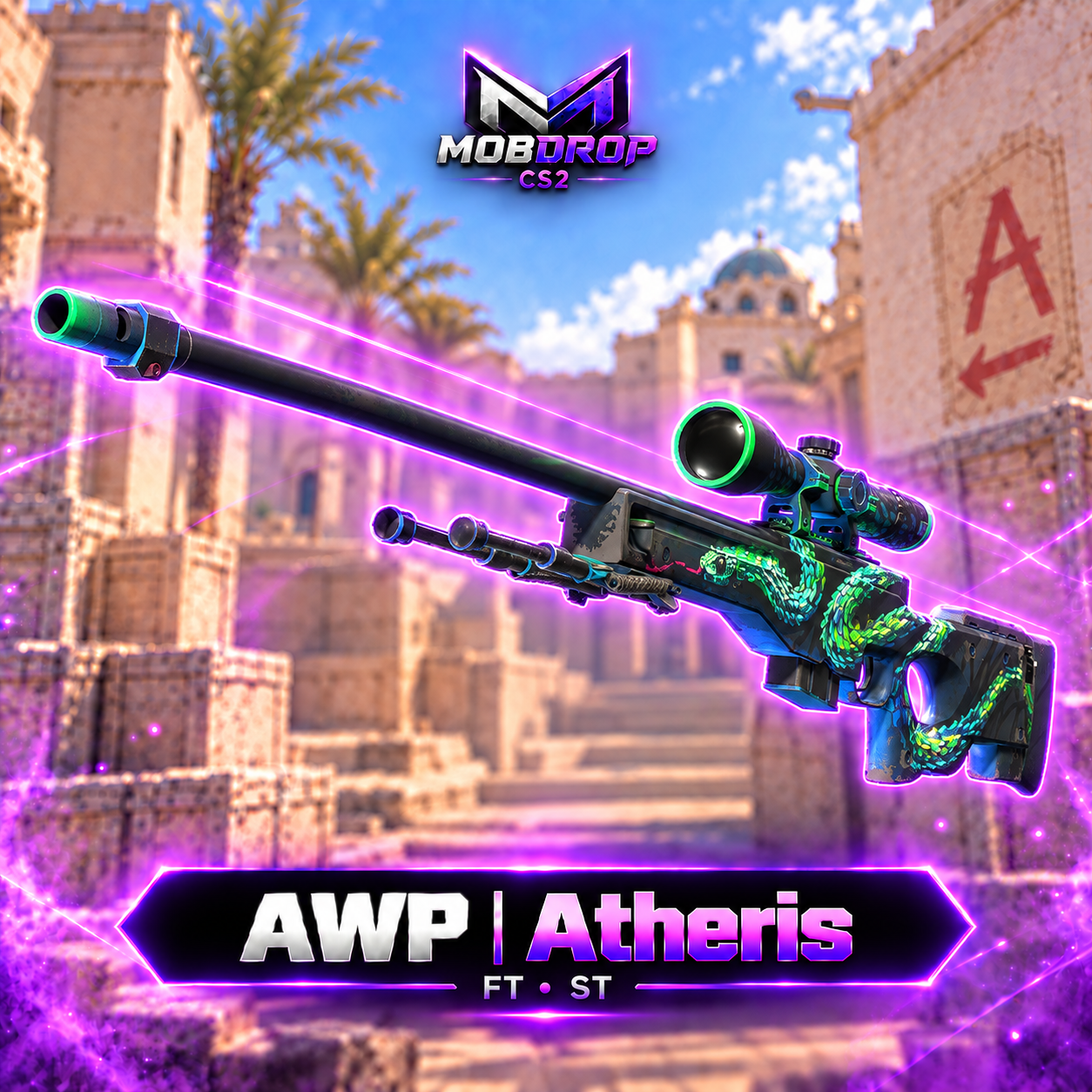 1310- AWP | Atheris FT StatTrak™
