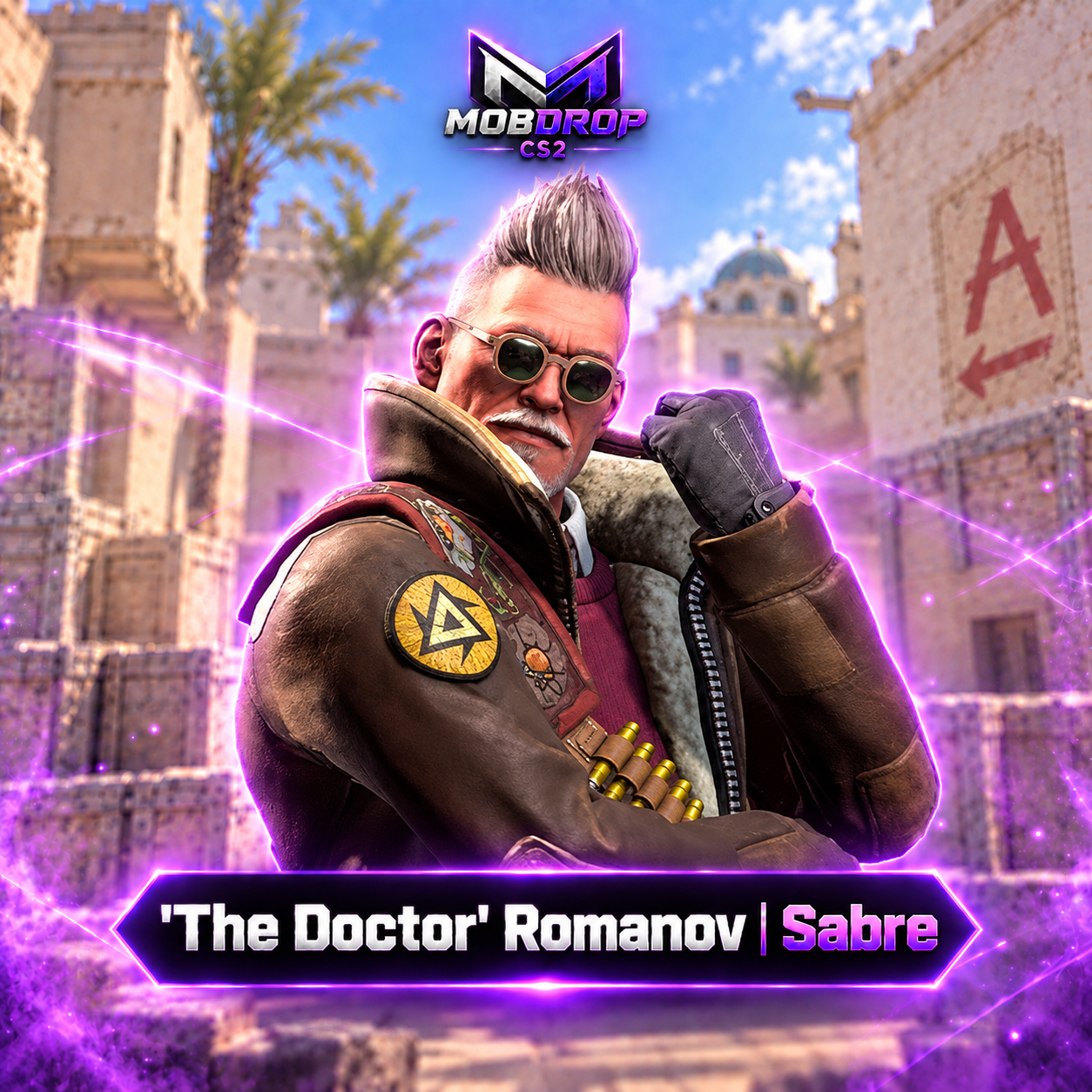2809- The Doctor' Romanov | Sabre