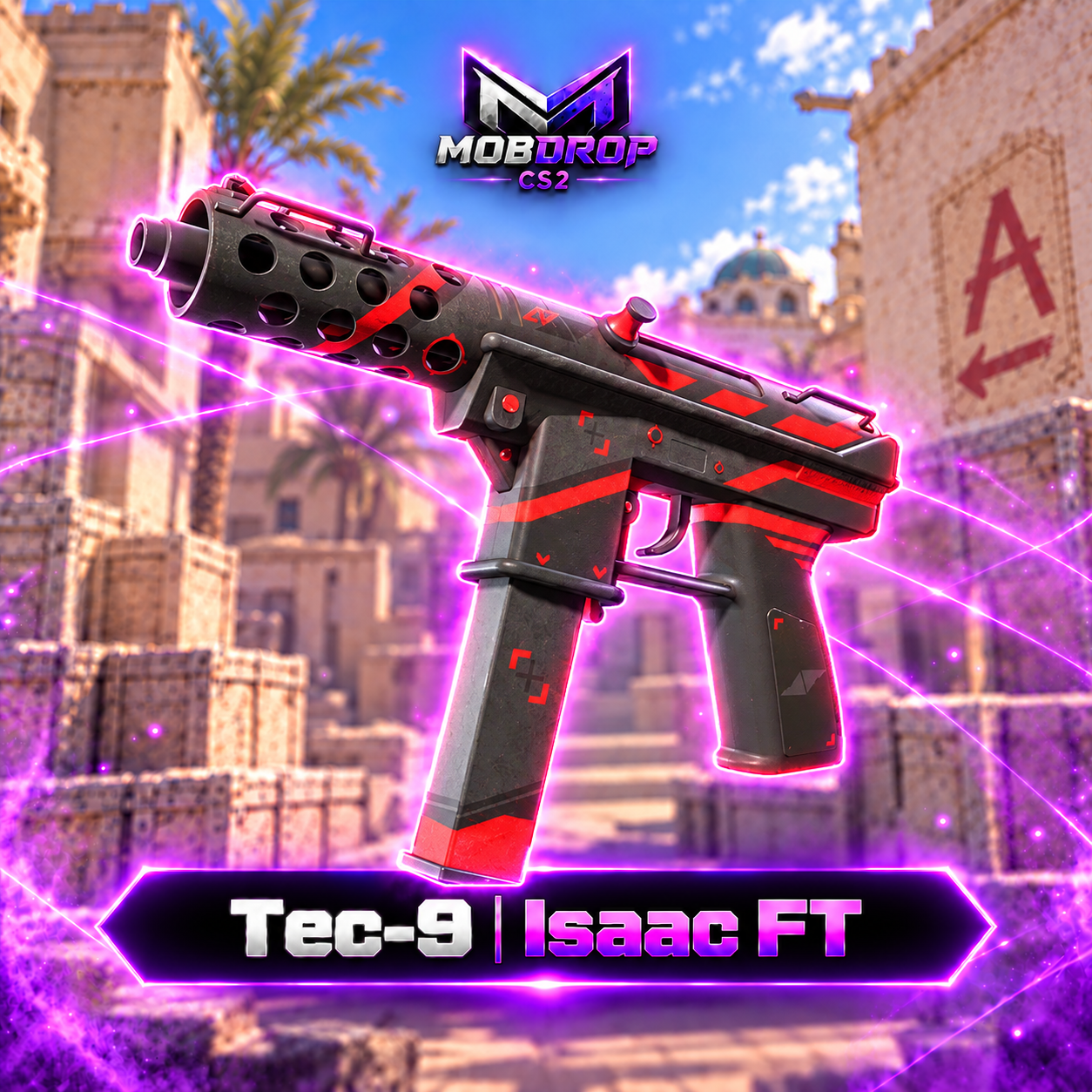 1110- Tec-9 | Isaac FT