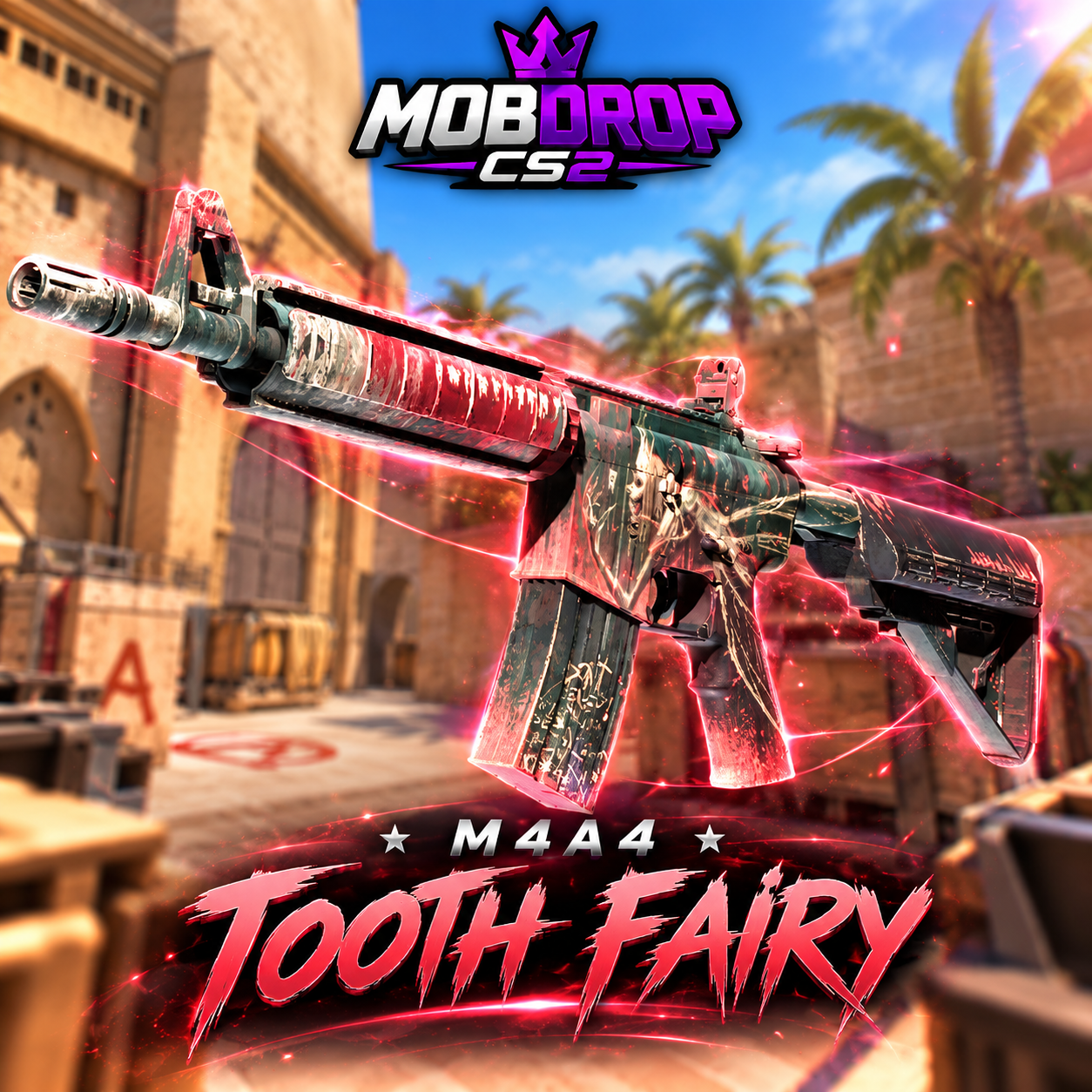 1110- M4A4 | Tooth Fairy FT